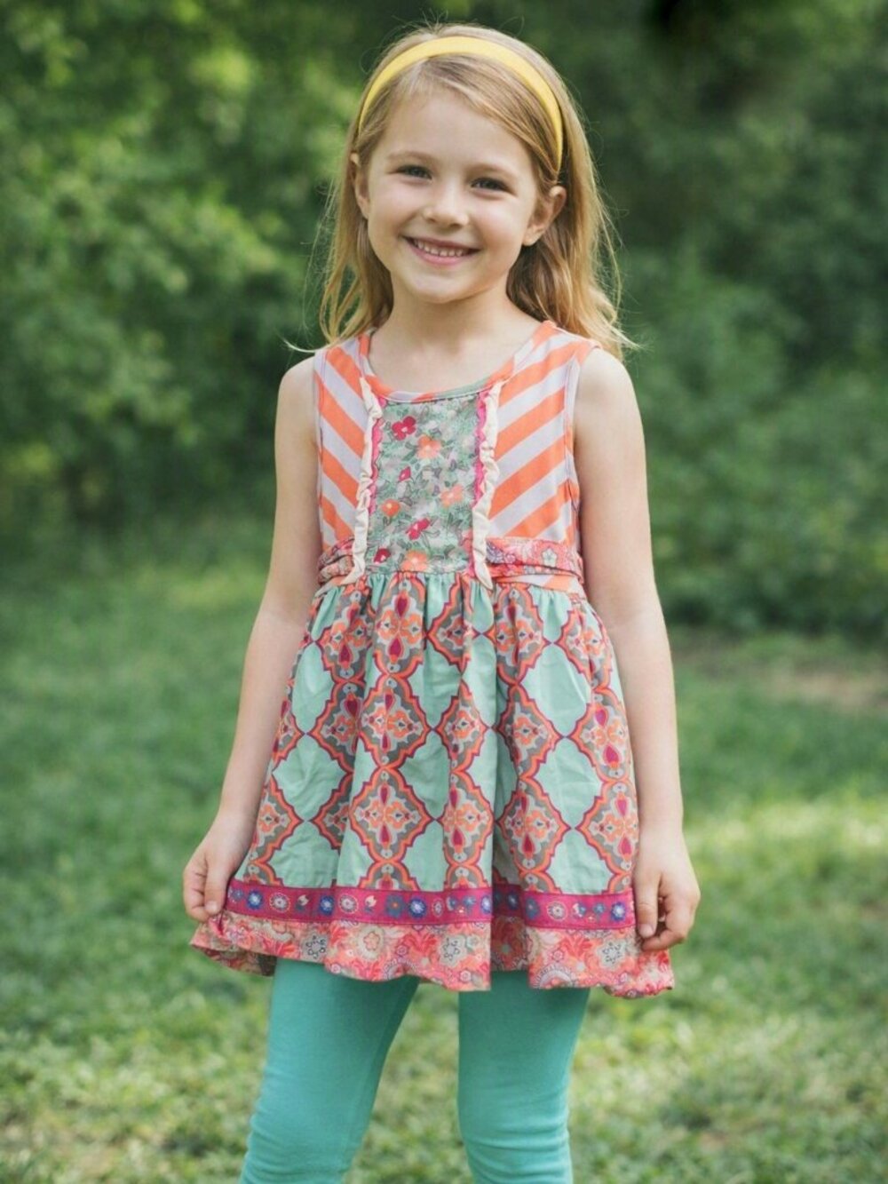 Matilda Jane Make Believe Monologue Tunic Size 6 years